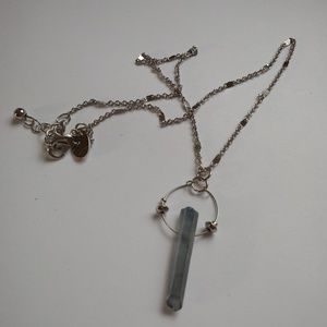 🍁Blue Crystal Necklace